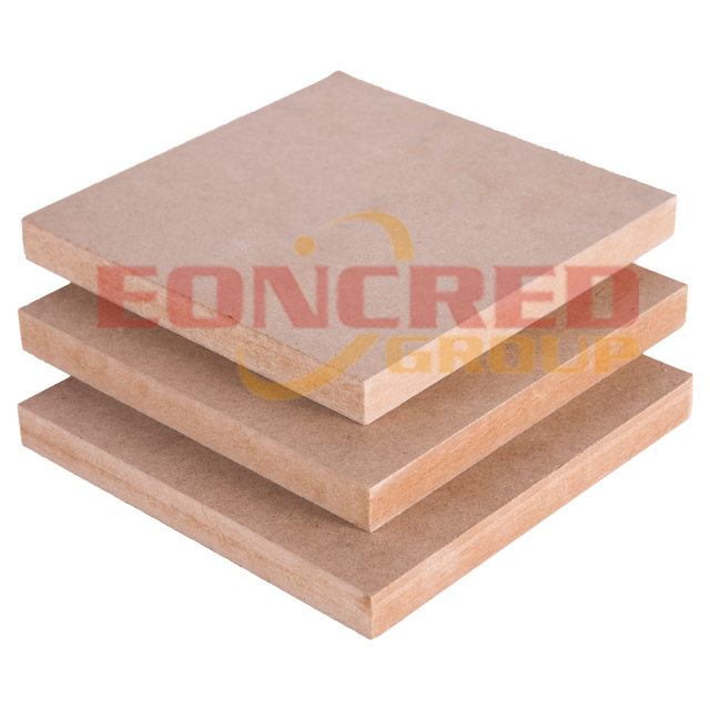 Factory Supply Thick Plain MDF Board  made in China 18 mm